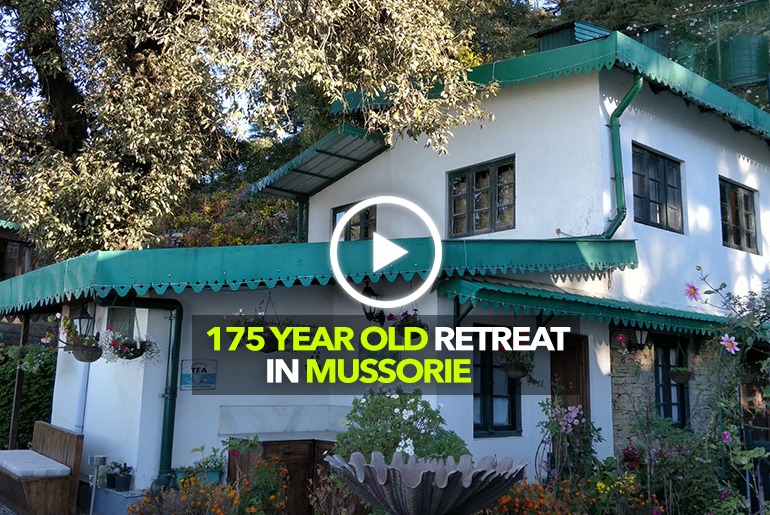 A Day At Rokeby Manor, 175-Year Old Resort in Mussoorie