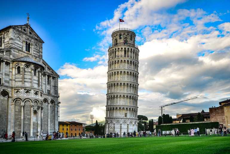 Leaning Tower Of Pisa Straightens By 0.5º After 17 Years
