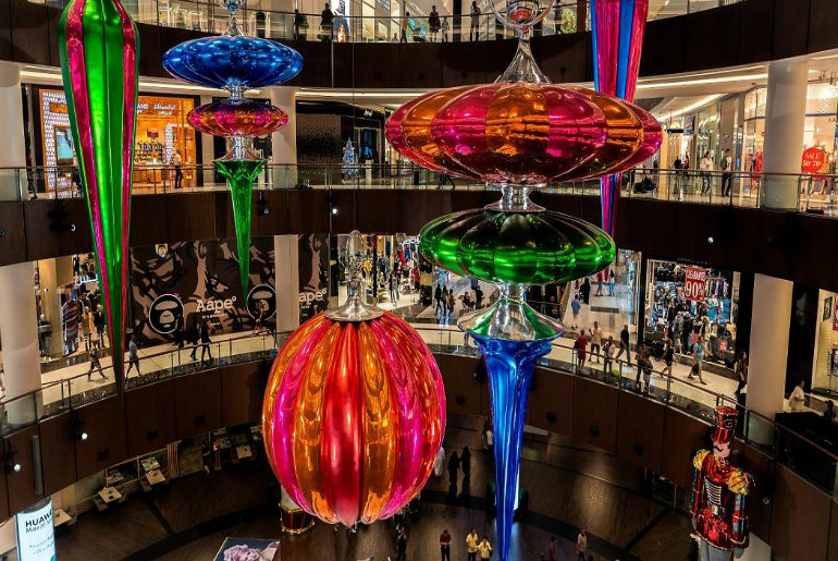 Dubai Mall Gets A New Guinness World Record