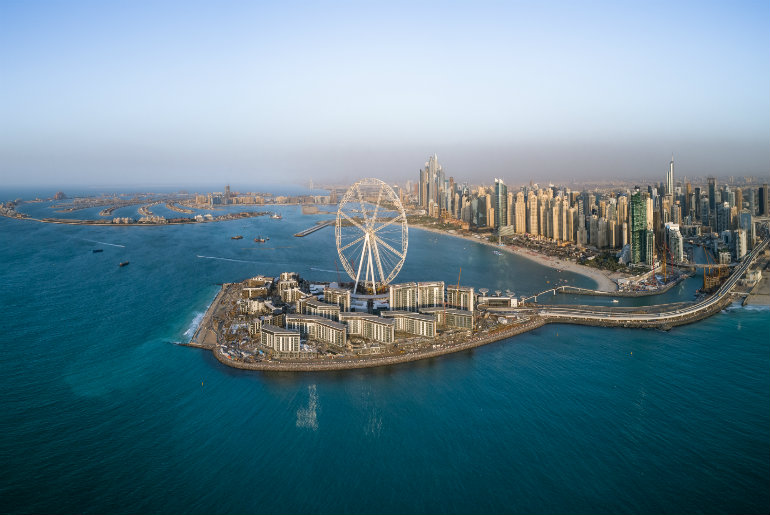 Bluewaters Dubai Turns Into Santa’s Secret Island