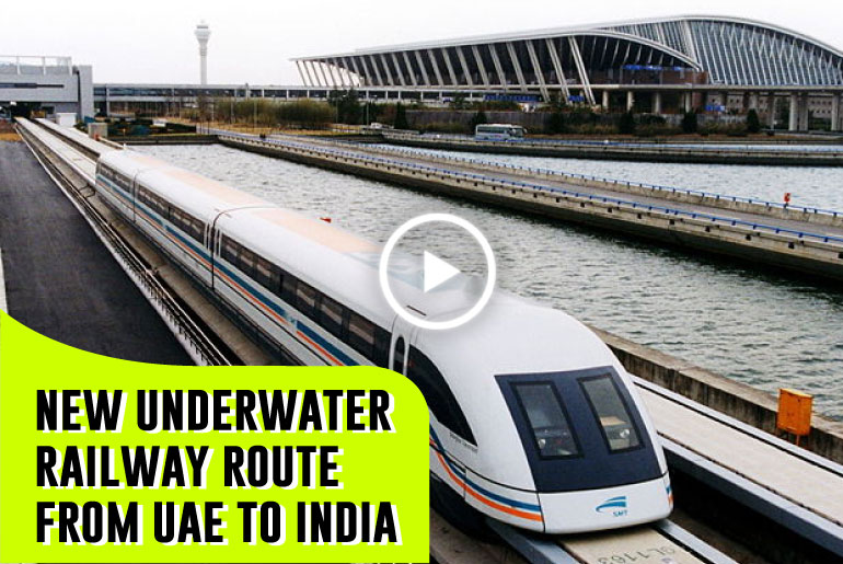 UAE And India To Be Connected By Railway