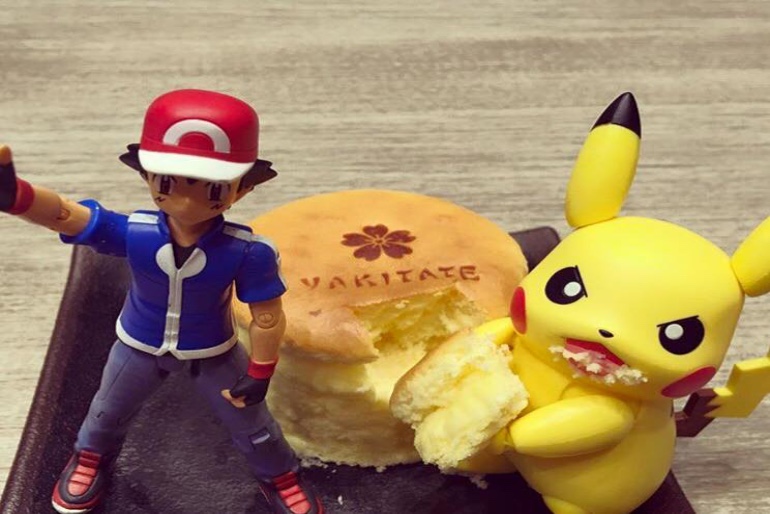 Japanese Boutique “Yakitate” Serves The Cutest Food