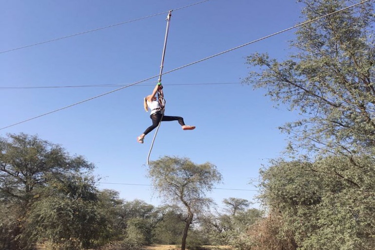 Channel Your Inner Tarzan At Aventura Parks In Dubai