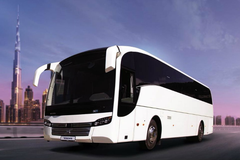 New Luxury Buses Between Dubai & Abu Dhabi