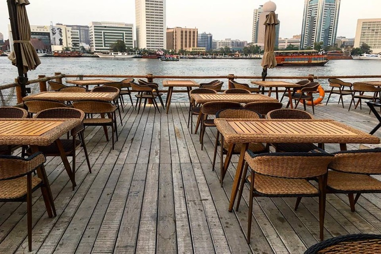 Dine In UAE’s Only Floating ‘Indian’ Restaurant, Mitra
