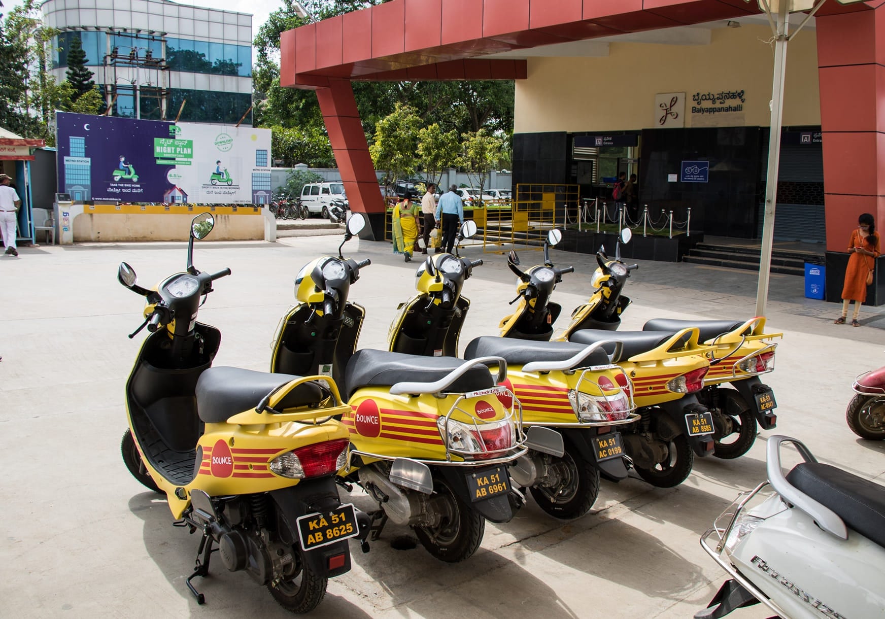 Rent A Scooter At Just INR 3/km With ‘Bounce’ In Bengaluru