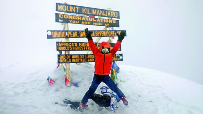 8yr Old From Hyderabad Climbs Australia’s Highest Peak