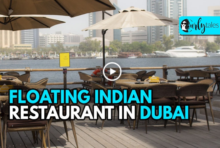 Dine In Dubai’s First Floating Indian Restaurant Mitra