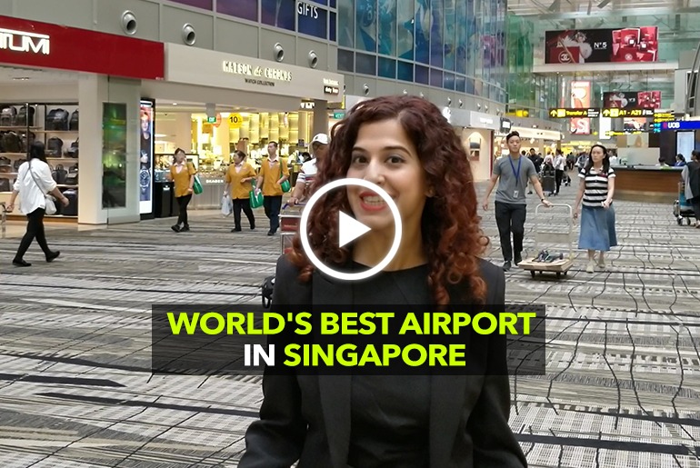 Singapore’s Changi Airport Wins World’s Best Airport