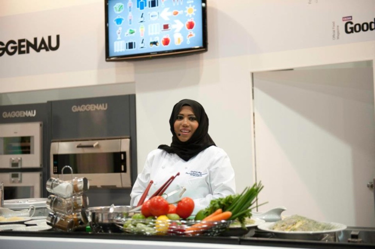 Chef Khulood Atiq Is UAE’s First Emirati Female Chef