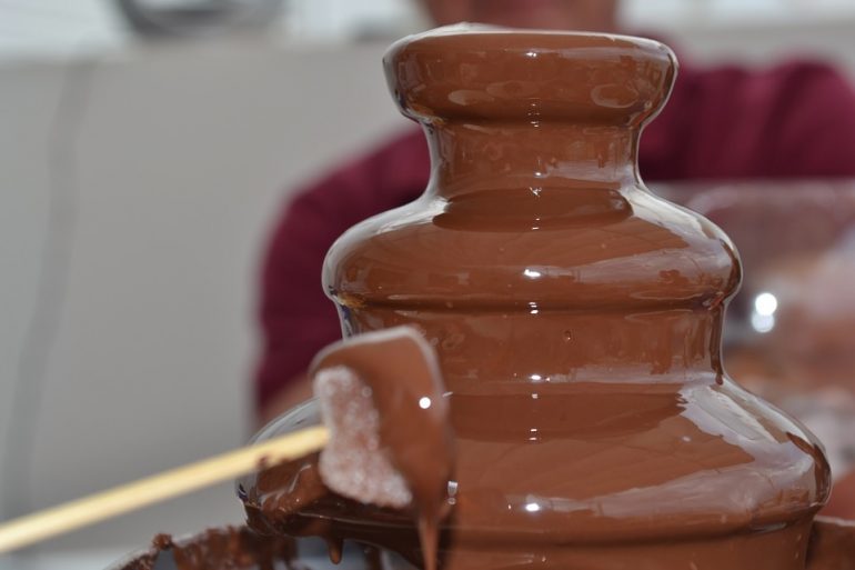 Dubai To Get A Flowing Nutella Fountain For One Day Only