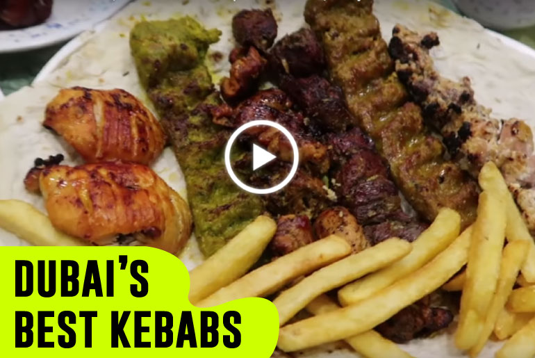 Eat At Al Ustad – One Of The Oldest Kebab Shops In Dubai