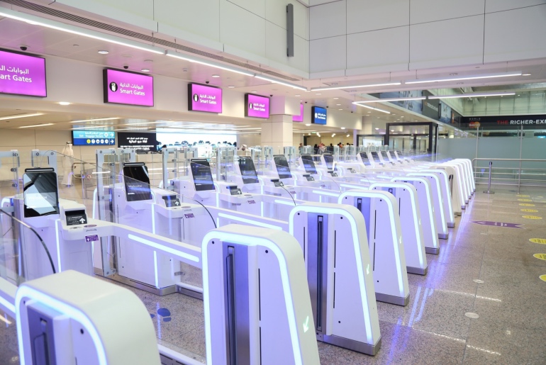 Smart Gates At DXB Will Soon Be Able To Check Your Vitals!