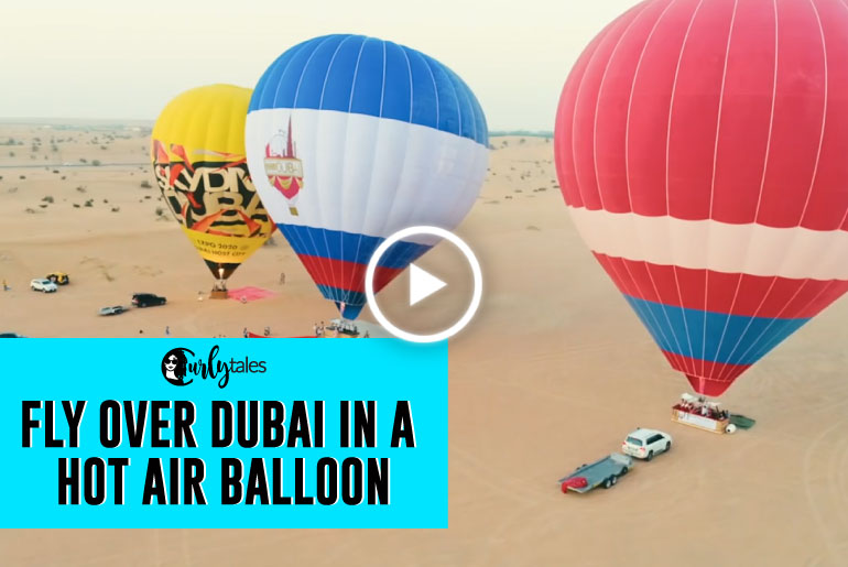 Go Hot Air Ballooning In Dubai!