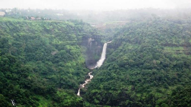 Visit Kune Falls In Khandala
