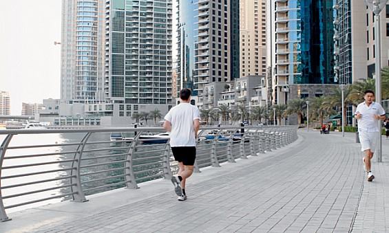 Credits: Dubai Marina Mall Facebook