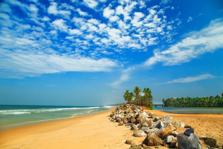 Kappil beach, Kerala