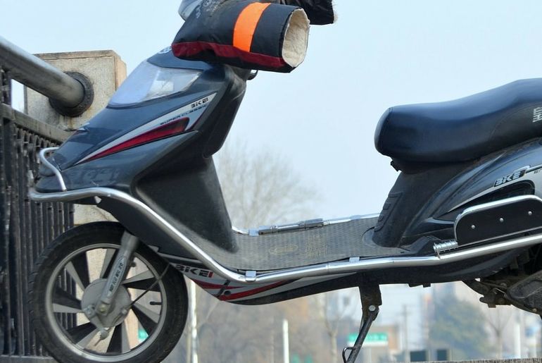 Electric Scooters Introduced In Delhi