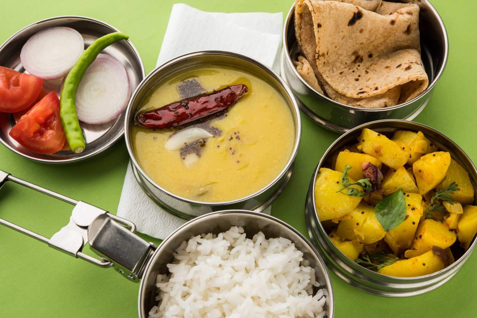 Kerala Lunch Box Tiffin Service Menu