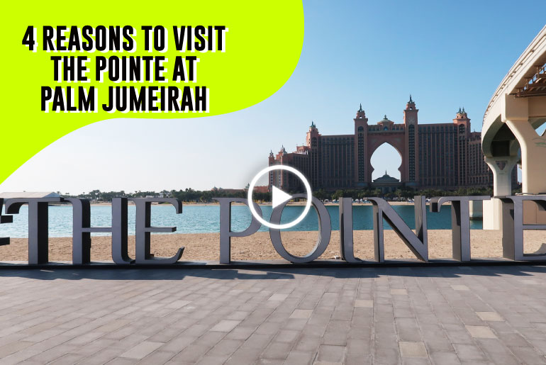 5 Reasons To Visit AED 800mn The Pointe At Least Once
