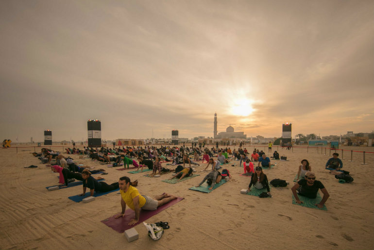 Dubai’s Biggest Yoga Festival, XYoga To Happen At Kite Beach