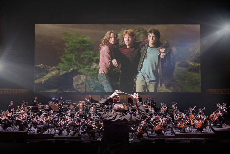 Watch Harry Potter With A Live Orchestra At Dubai Opera