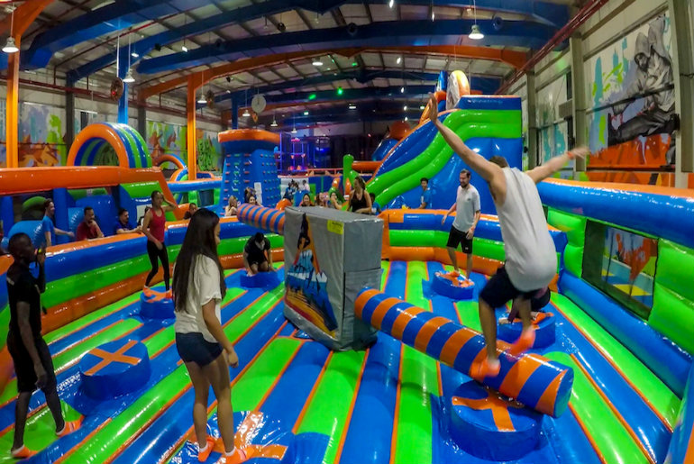 Experience A Weekend Full Of Adventure At Air Maniax!
