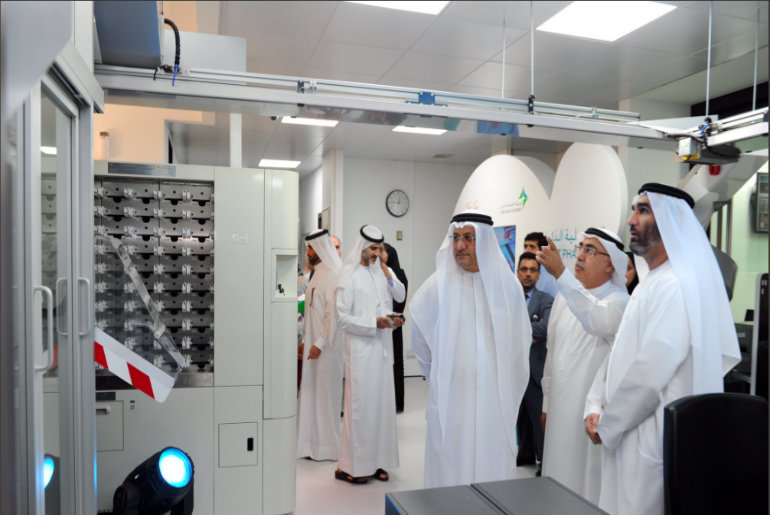 Dubai Launches Smart Pharmacies Operated By Robots!