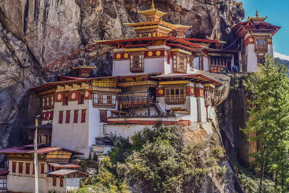 Tiger's Nest Monastery - Bhutan
