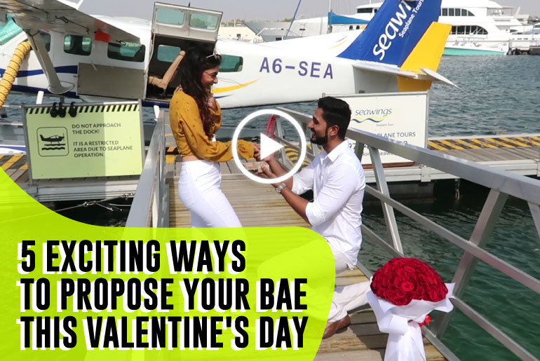 Propose Like A Celebrity At These Romantic Spots In Dubai