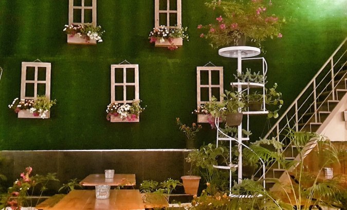 Routine Affair Is The Newly Opened Rooftop Cafe In Delhi