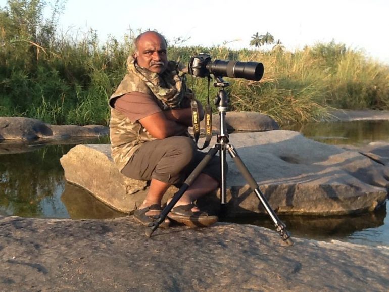 Karnataka Photographer Transfroms Barren Land Into A Forest