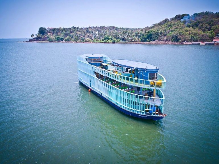 Goa Gets A Floating Nightclub