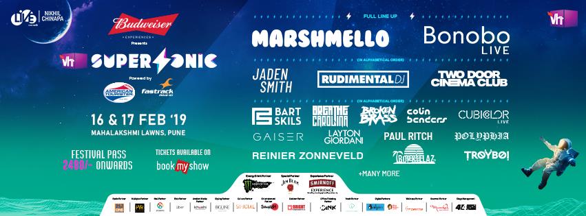 Vh1 Supersonic 2019