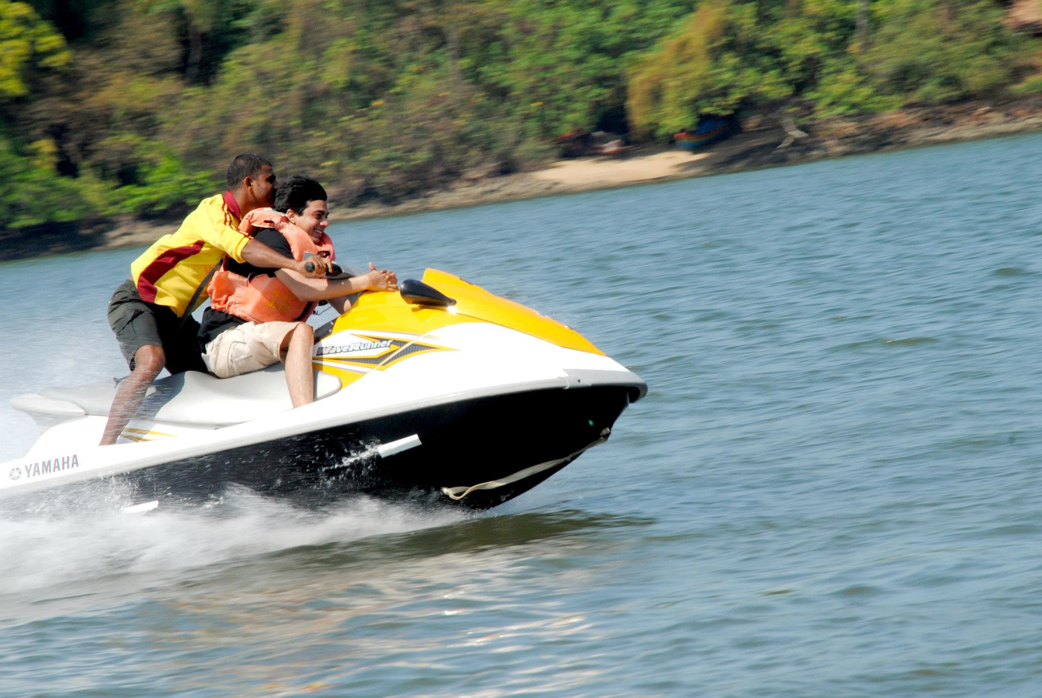 Jet Ski at Tsunami Island