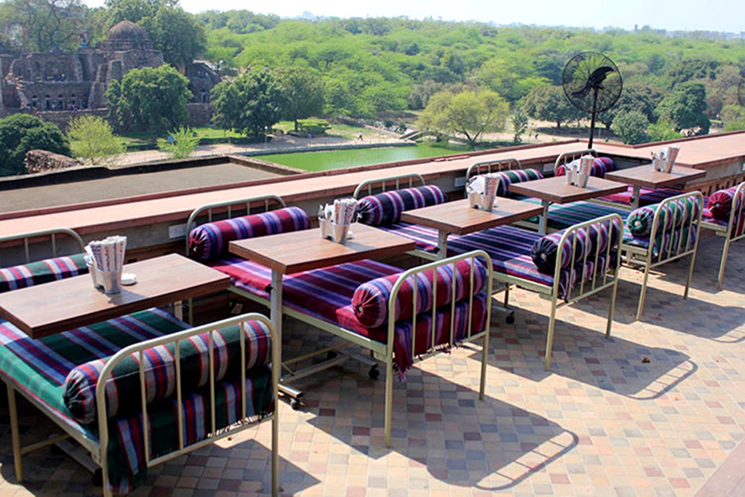 6 Exquisite Rooftop Restaurants Serving A Heritage View Curly Tales