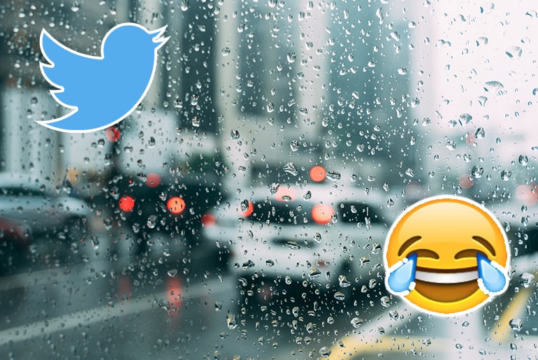 5 Twitter Reactions To This Morning’s Heavy Rains