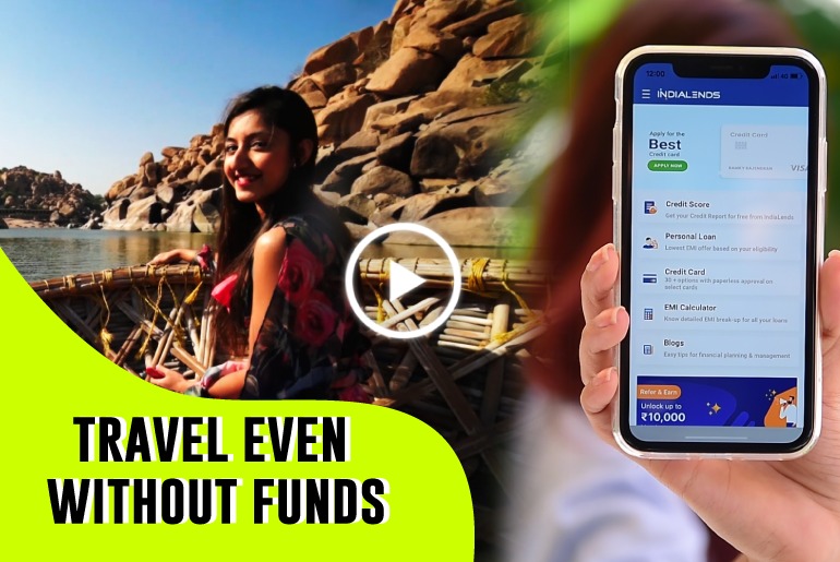 Travel Without Funds with Indialends App