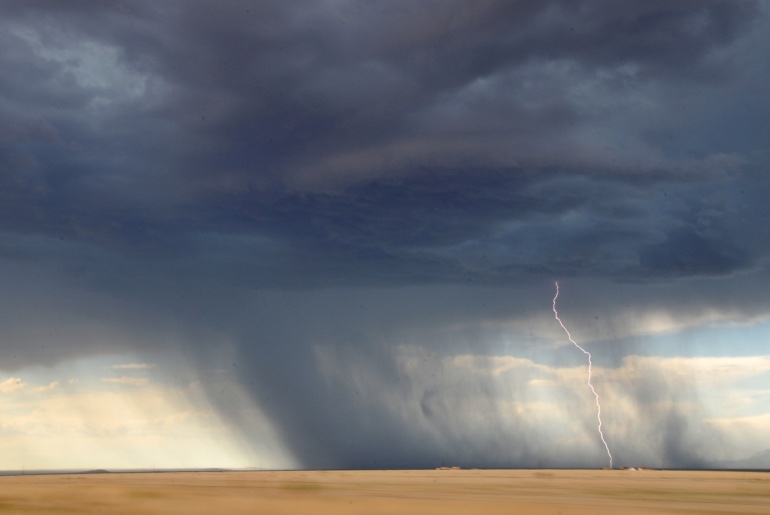UAE Weather Warning: Rainfall, Thunder, Lightning In Store