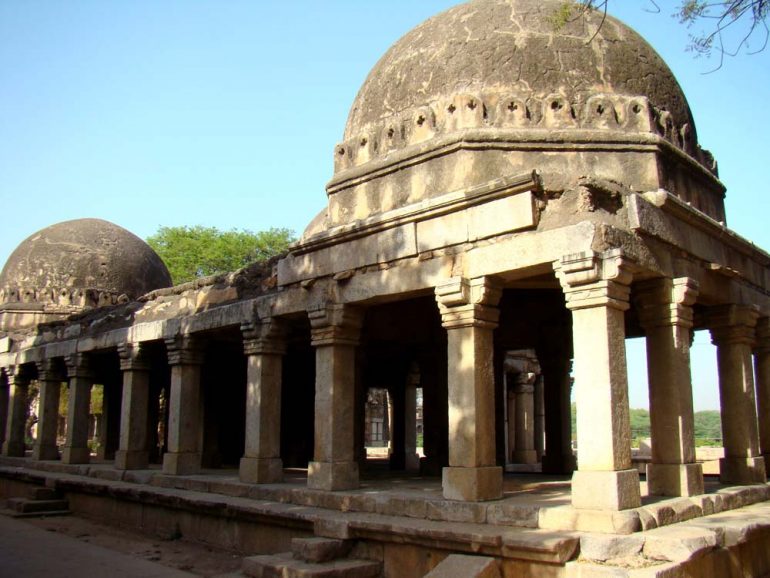 Touring Hauz Khas Monuments Will Now Require Entry Fee
