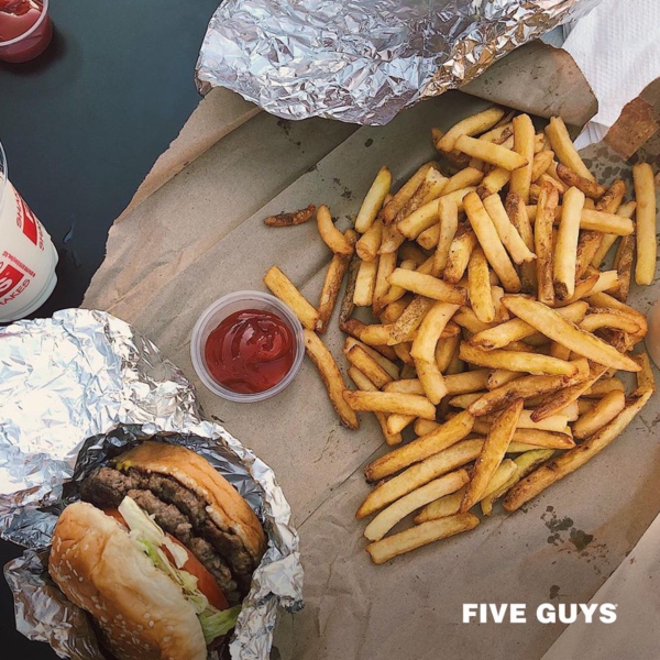 Credits: Five Guys Facebook
