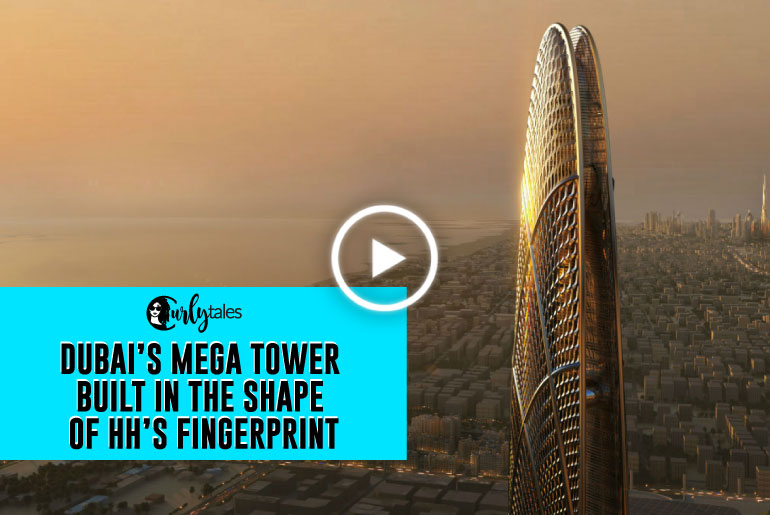 Dubai’s Mega Tower Built In The Shape Of HH’s Fingerprint!