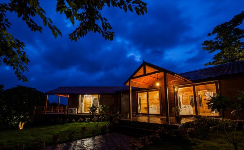 Luxury Camps at Jamrung Hillside Camping, Karjat