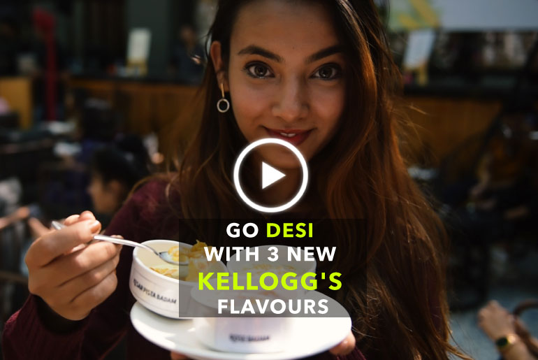 Go Desi With 3 New Kellogg’s Flavours