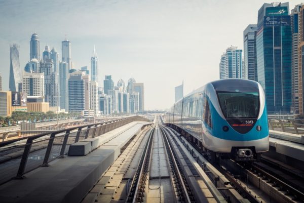 Orange Robots Clean Up Dubai’s Metro Stations