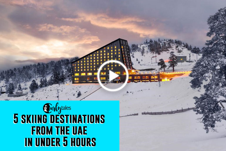 Top 5 Skiing Destinations From The UAE (In Under 5 Hours)