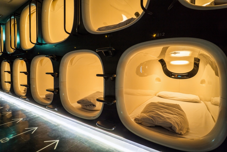 Sleep Like A Baby In These Funky Cabins In DXB