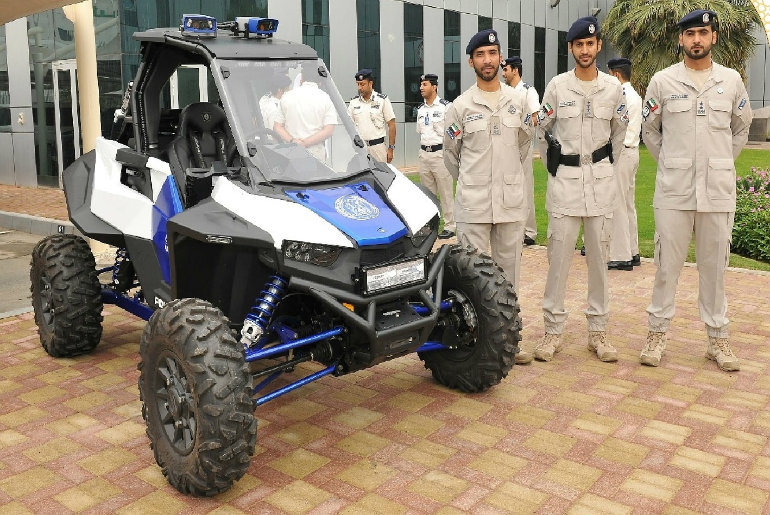 Abu Dhabi Police Introduces Quad Bikes As The Latest Fleet