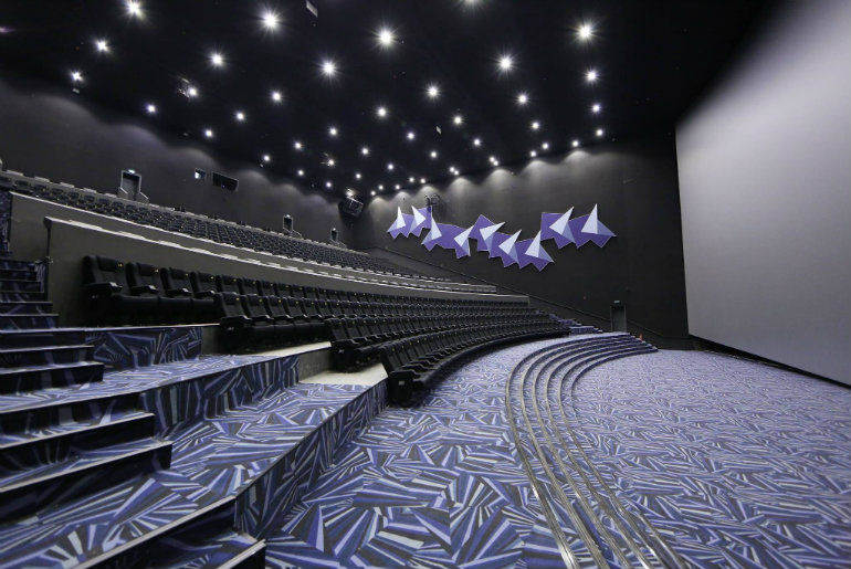 Novo Cinemas Introduces Biggest IMAX Screen In Dubai