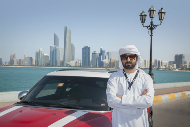 There Are Now Emirati Uber Drivers In Abu Dhabi